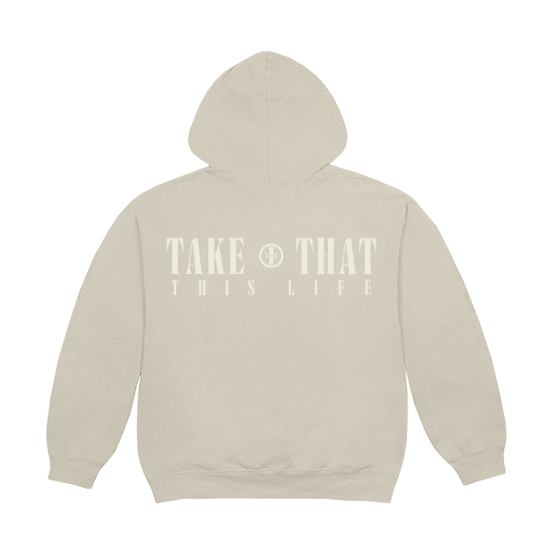 Take That - Sand Take That Logo Hoodie